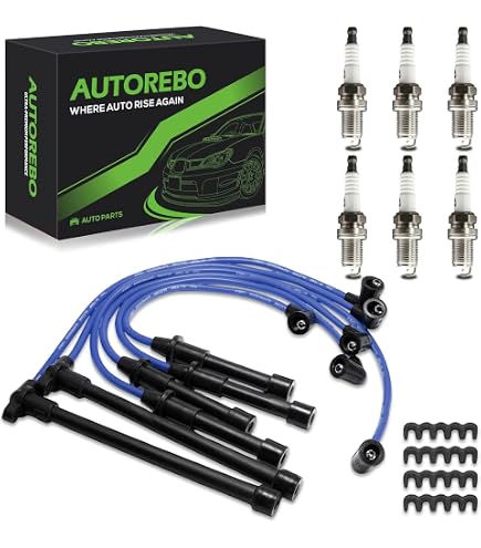 Amazon.com: NGK (8113) RC-NX14 Spark Plug Wire Set | Replaces 671